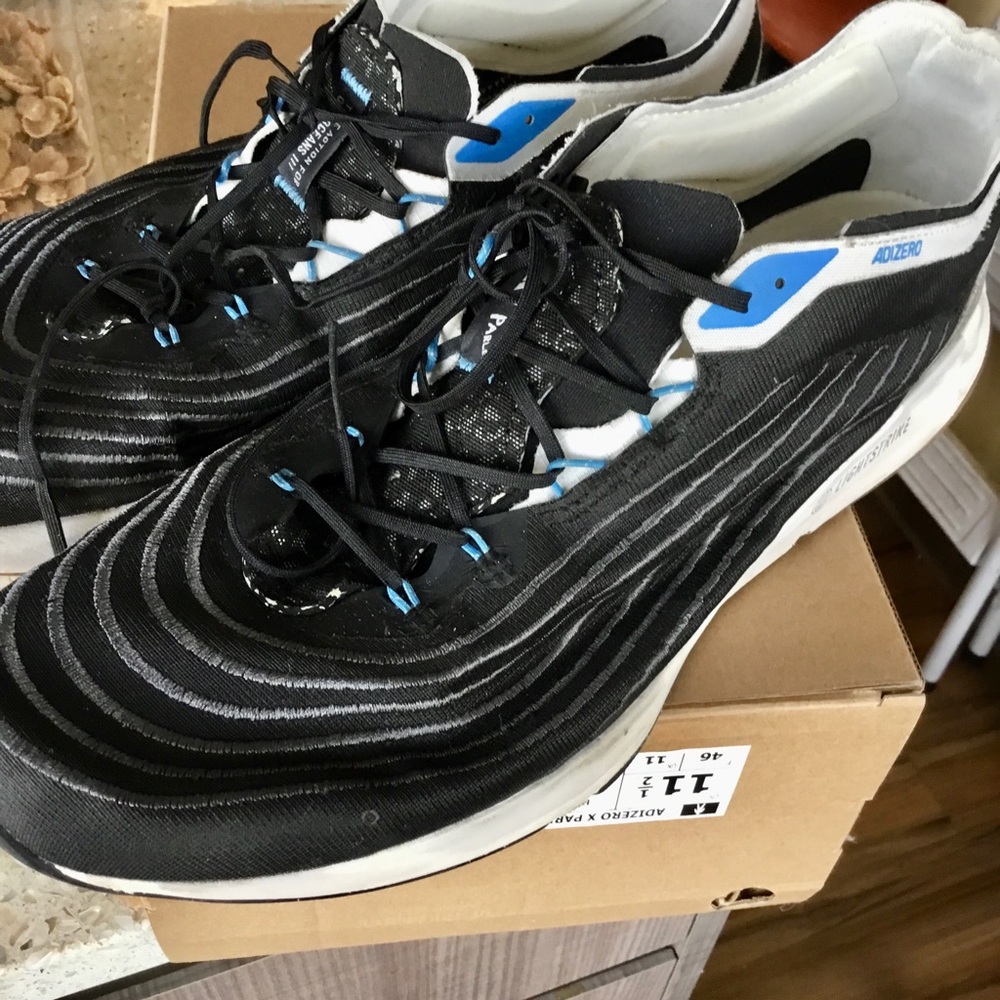 Adidas Parley X limited edition Adizero shoes